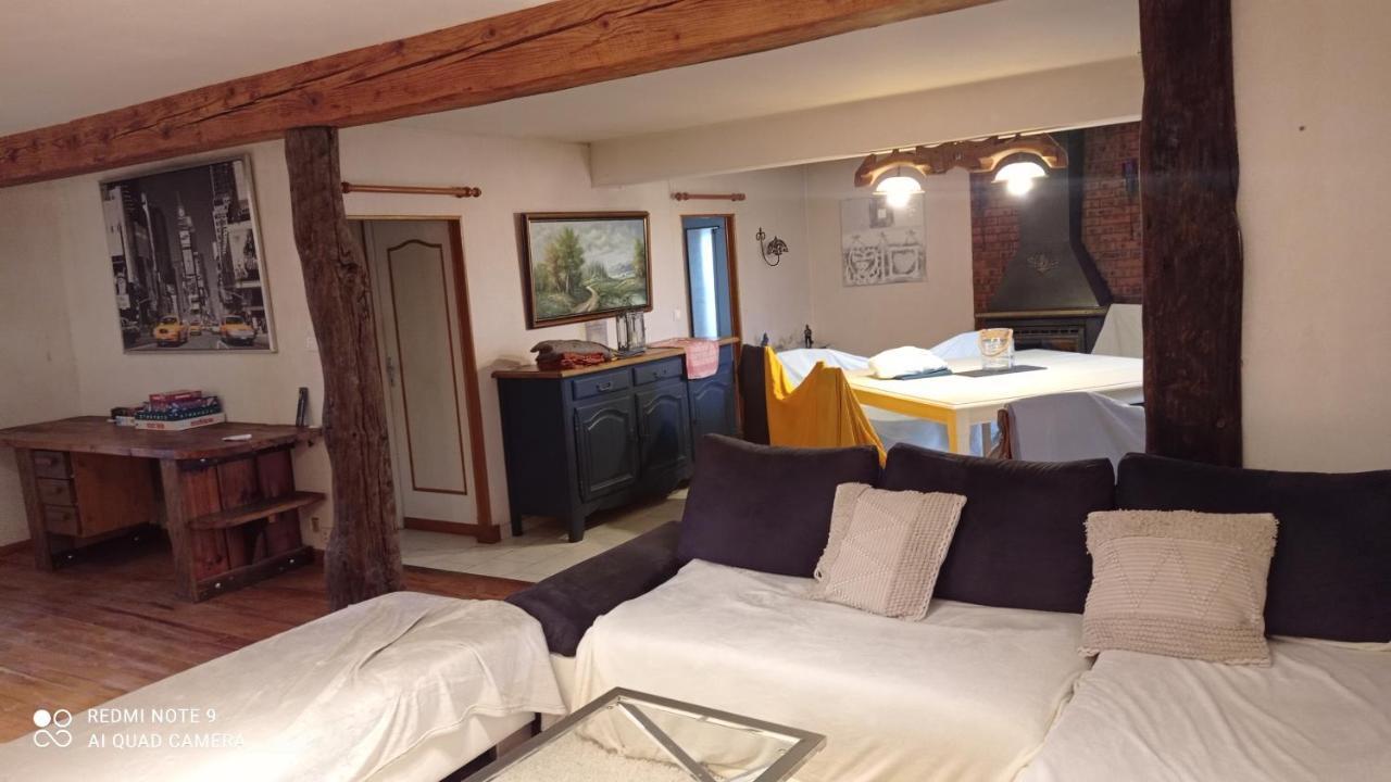 Maison De Ferme Au Calme Jusqu'A 10 Personnes Gannay-sur-Loire Kültér fotó
